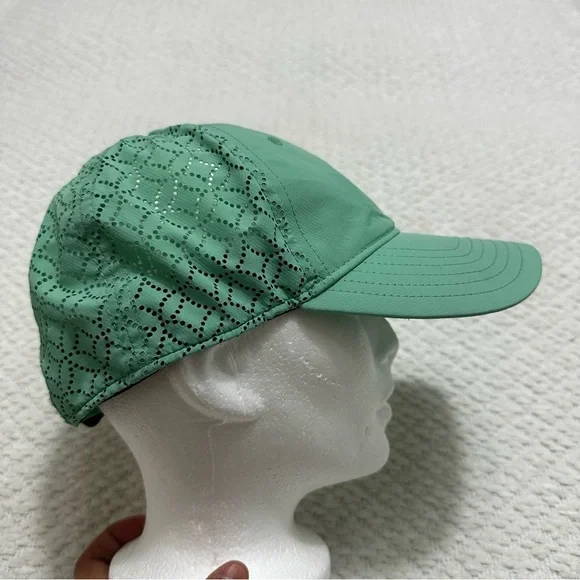 Masters American Needle Perforated Pattern Cap Women’s Adjustable - Picture 4 of 10